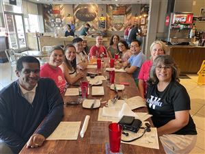 Photo of FBISD Alumni mixer